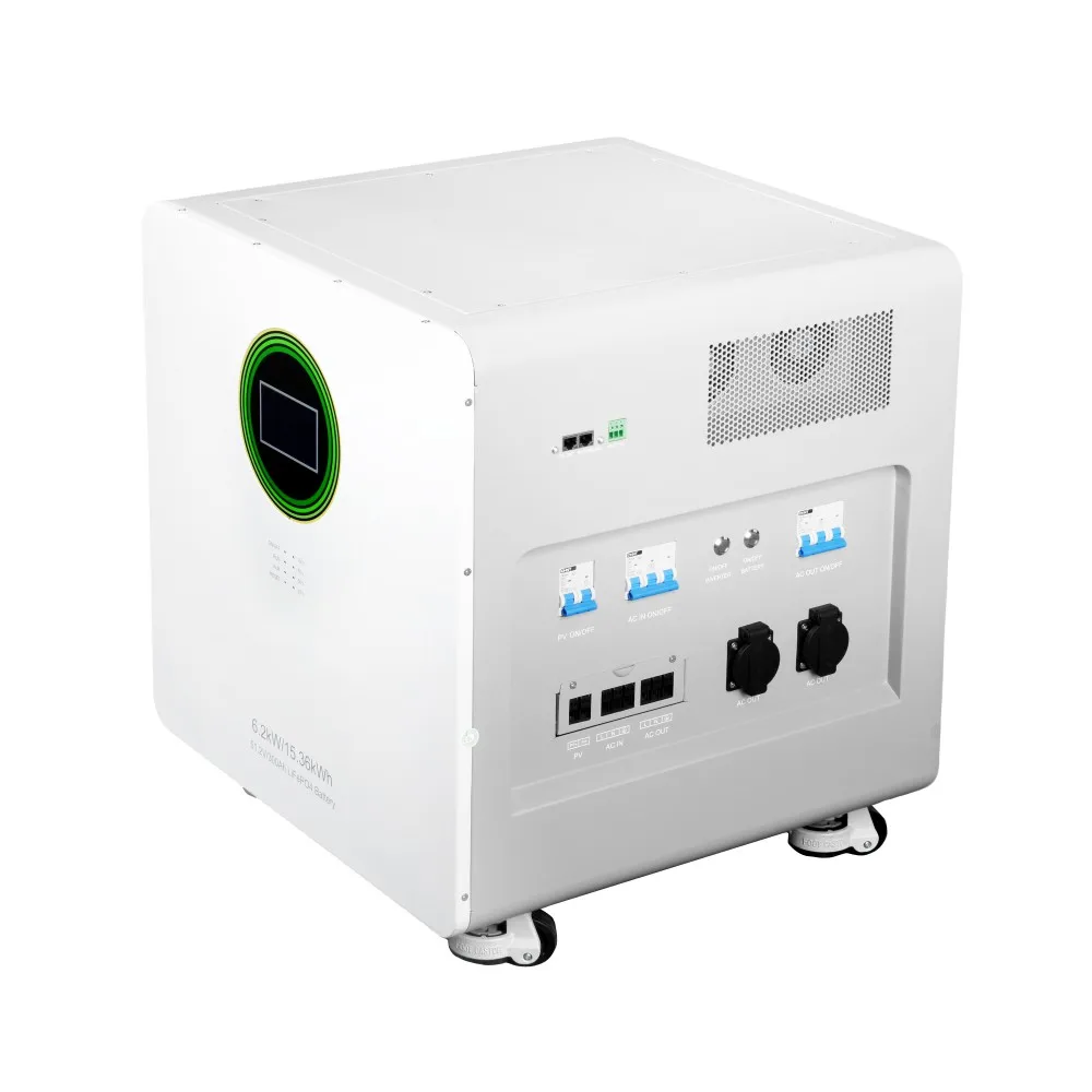 All In One 15kw Solar System 48v 300ah Lifepo4 Lithium Ion Battery 51.2v 280ah Lifepo4 Battery Pack With Inverter