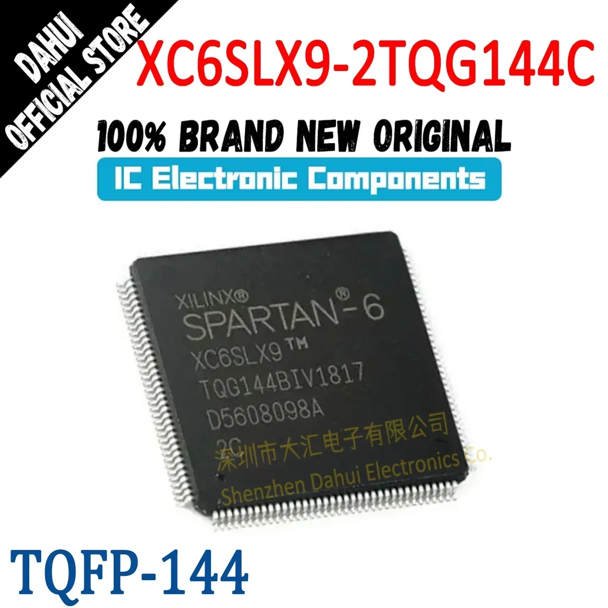 

XC6SLX9-2TQG144C XC6SLX9-2TQG144 XC6SLX9-2TQG XC6SLX9-2 XC6SLX9 XC6SLX XC6S XC6 XC IC Chip CPLD FPGA TQFP-144 In Stock 100% New
