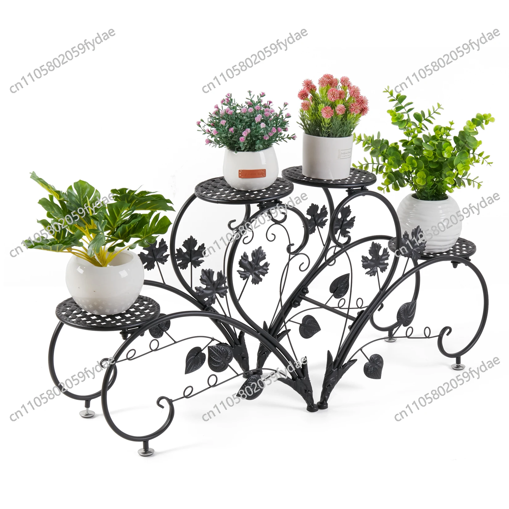 Flower Stand Holder Window Pot Shelf Desk  Stand Indoor Outdoor Display Garden Patio