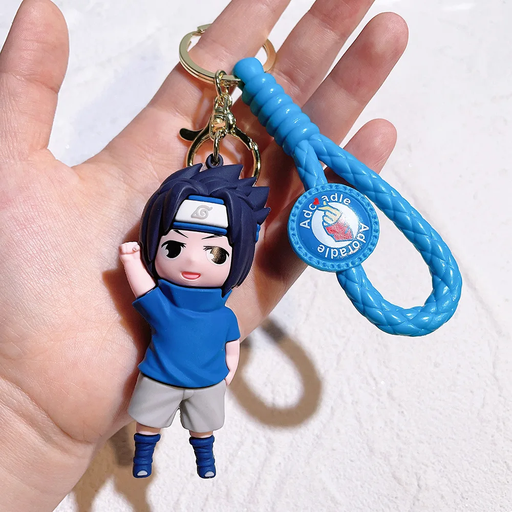 Naruto PVC Anime Peripheral Keychain, Gift