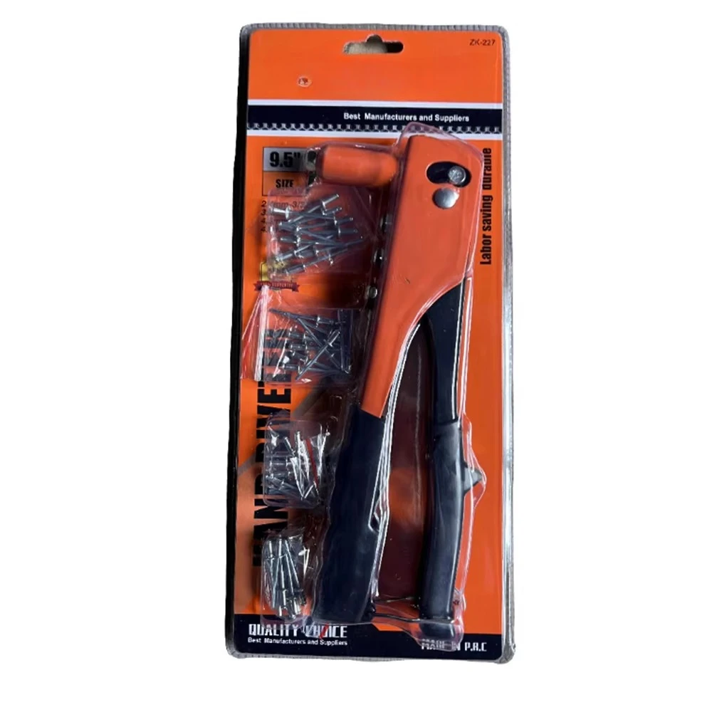 TighteningandRiveting of Metal SheetandPipe  Rivet Gun，Manual Professional Pull Gun High Lever More labor-saving