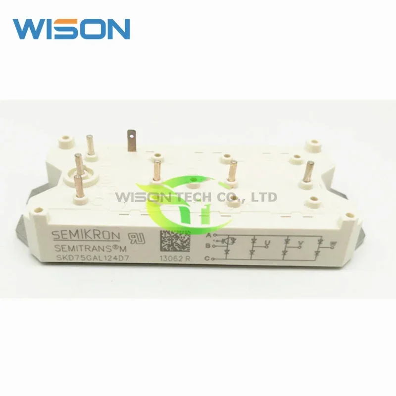 SKD100GAL124D7 SKD75GAL124D7 SKD75GAL123D شحن مجاني وحدة جديدة ومبتكرة