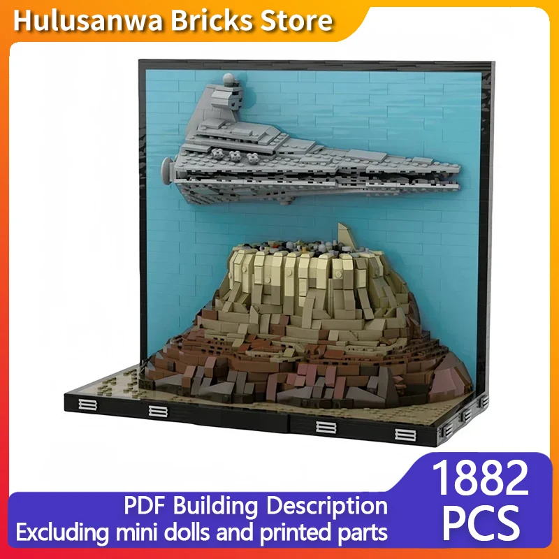 Military Star Movies Model MOC Building Bricks Empire City Diorama Modular Technology Gifts Holiday Assemble Children Toys Suit