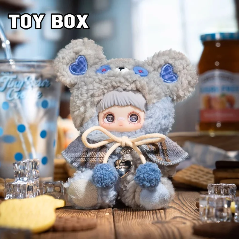 

Maymei Little Bear Biscuit Series Blind Box Plush Toy Backpack Hanging Ornament Keychain Hanging Ornament Gift For Girls