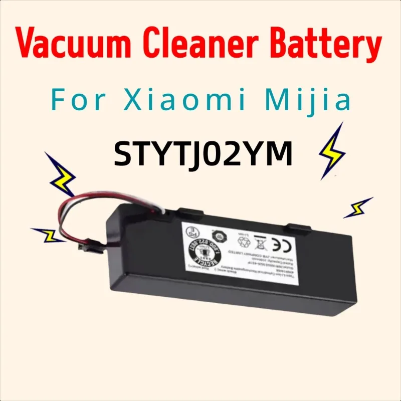 

STYTJ02YM 14.8V for Xiaomi Mijia LDS Vacuum Cleaner Battery