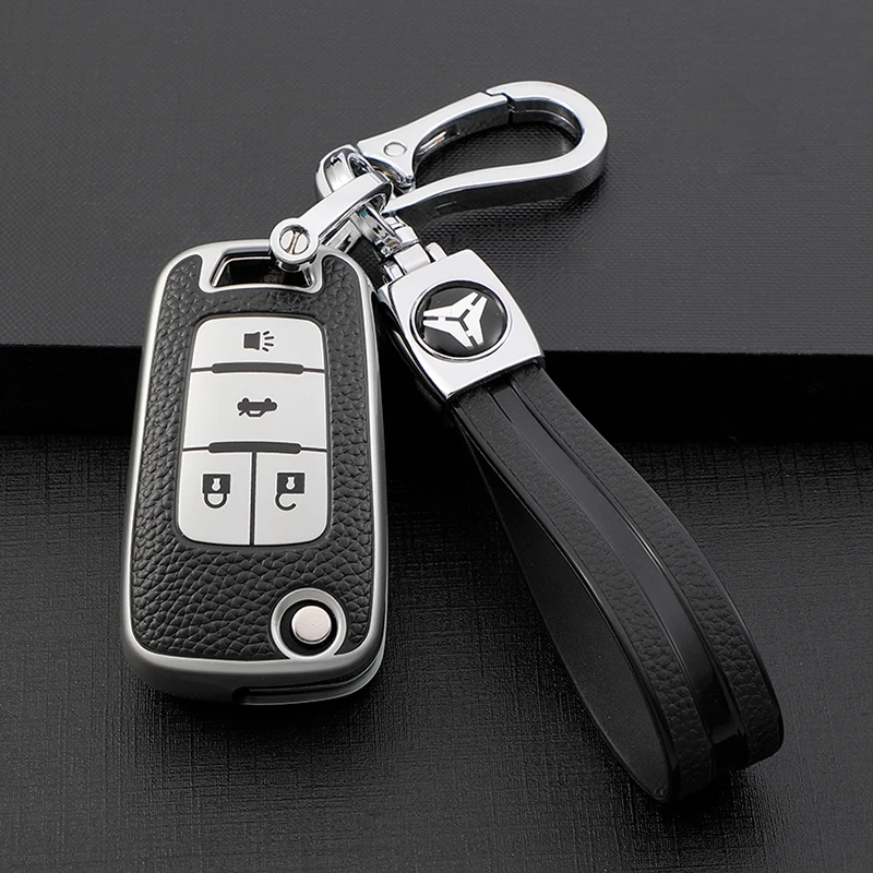 TPU Leather Car Key Case Remote Control Fob Protector Cover for Chevrolet Camaro Cruze Equinox Malibu Orlando Chevy Impala