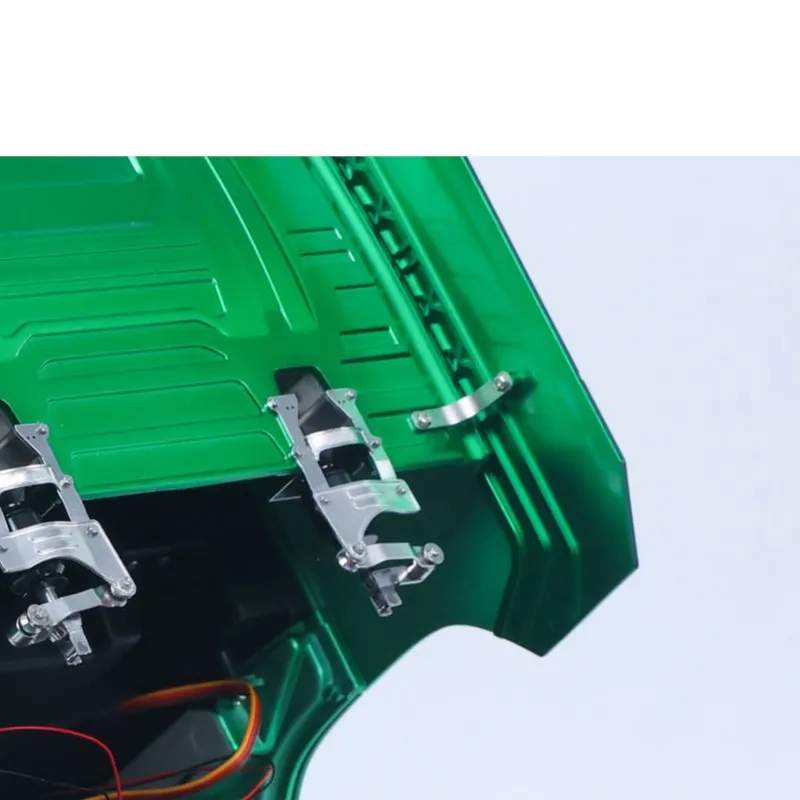 

1/14 770S KABOLITE 6*6 Remote Control Tractor Truck 2Speed Gearbox Axle Locks Electric Windshield Wiper Openable Door RTR