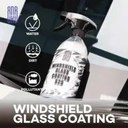 Glass Coating Coat Protectant- Hydrophobic Automotive Rain Repellant,Long-Lasting and Durable Coating,Quick and Easy Application