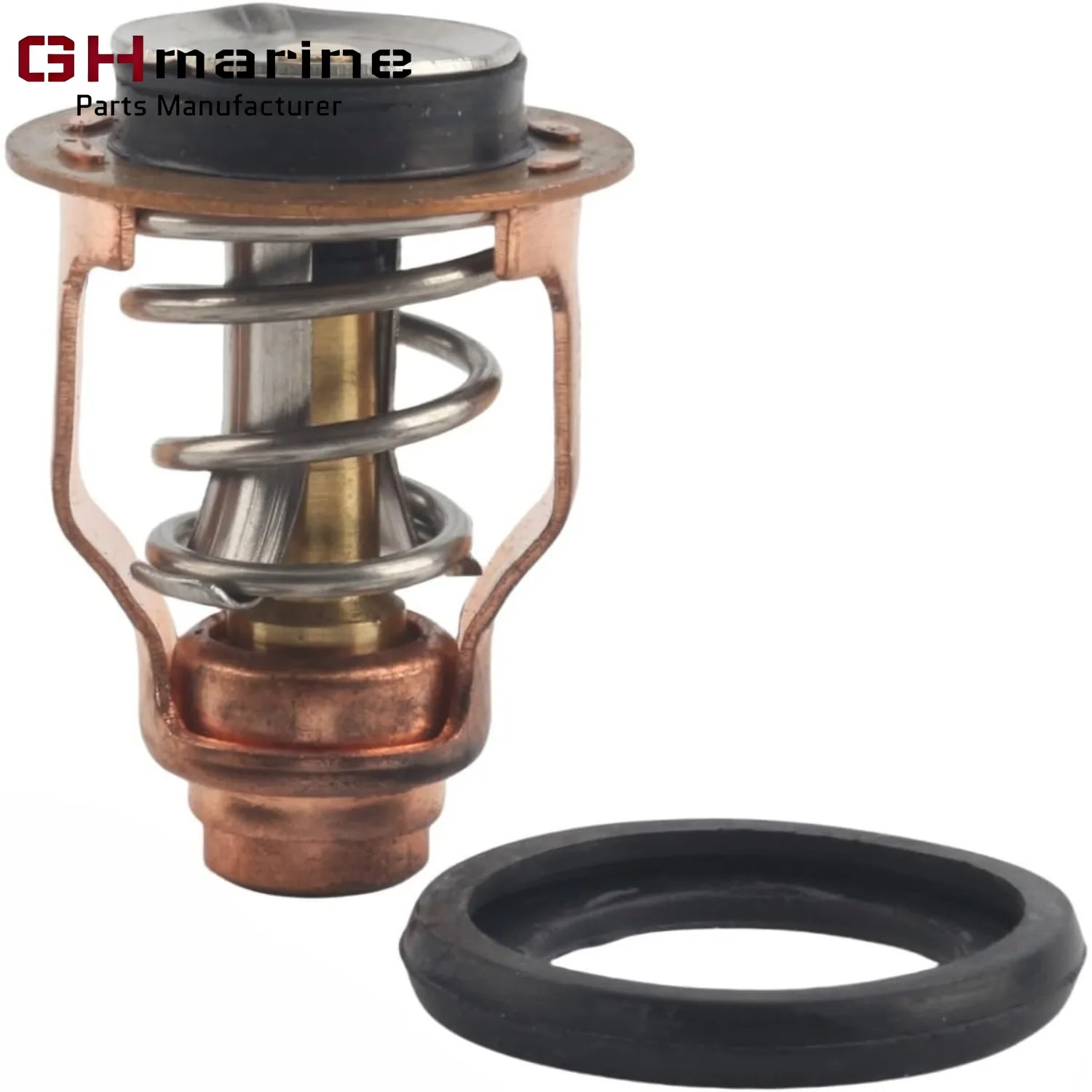 

67F-12411 Outboard Thermostat for Yamaha 4 Stroke 80 100 150 200 225 250HP F80 F100 F150 F200 F225 F250 6CB-12411 Marine Motors