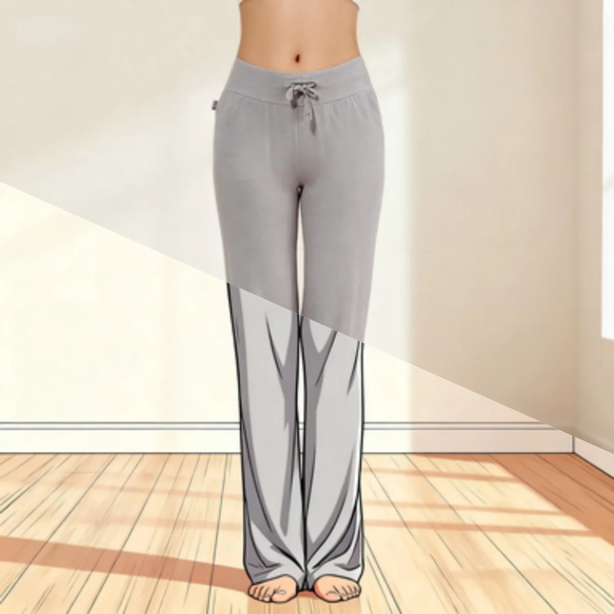 

Мягкие удобные женские брюки, новинка 2022, повседневные летние брюки с высокой талией, женские длинные брюки из ледяного шелка до щиколотки, женские брюки