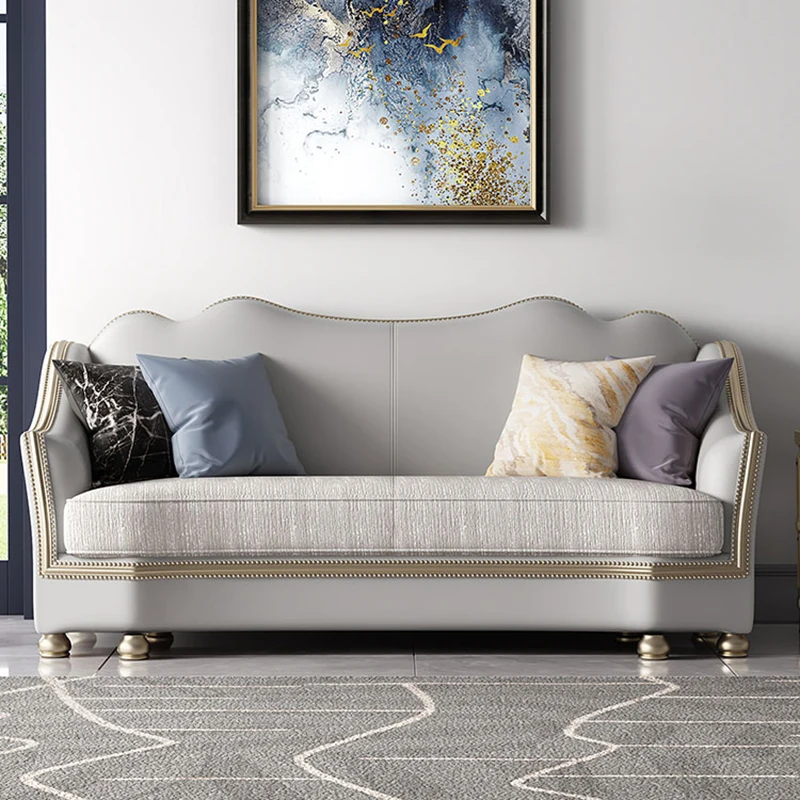 

Waterproof Soft Living Room Sofas Large Relaxing Wood Nordic Modern Lazy Sofa Luxury European Divani Da Soggiorno Furniture