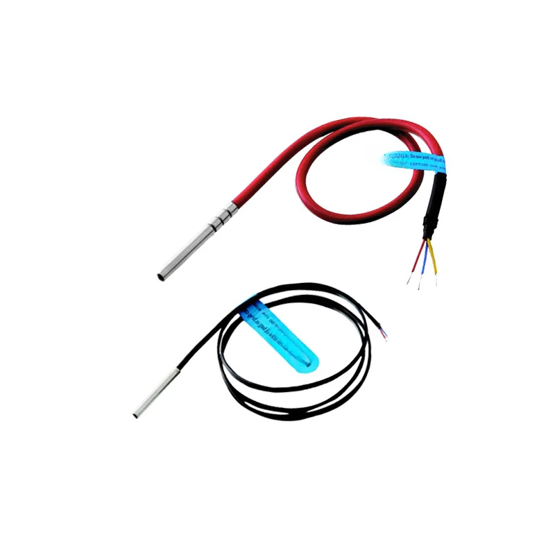 Suitable for platinum resistance temperature sensor Pt100/Pt1000 output resistance signal, suitable for hydraulic/air