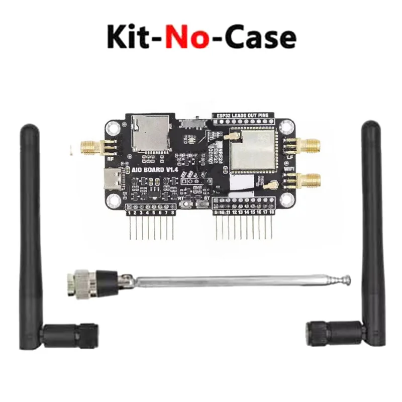 ABKQ-Schutzhülle für Flipper Zero Multifunktions-Entwicklungsboard 3In1 Anti-Fall