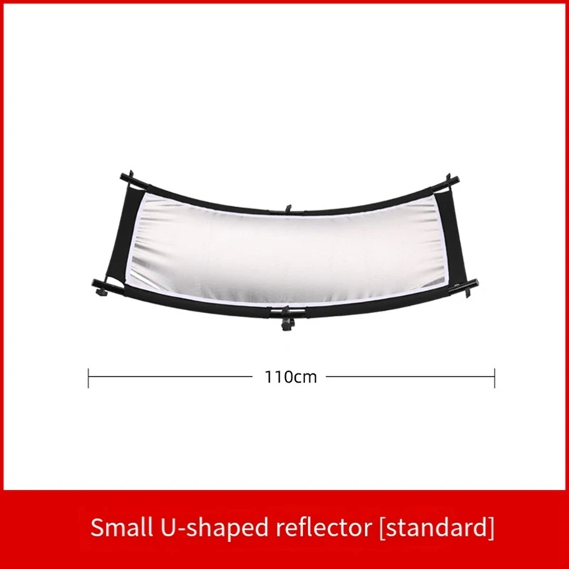 4-Color Cloth U-Type Reflector Shooting Equipment Collapsible Photography Light Reflective Screen Photo Studio Accessories