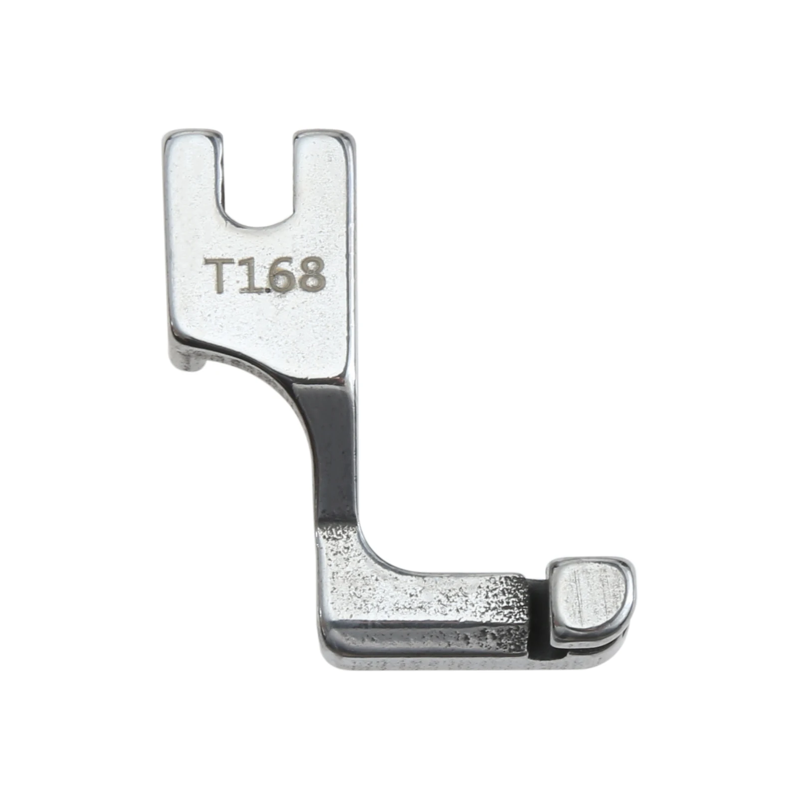 1Pc S518L/T168 Random Hinged Presser Foot Right Raising For Singer Brother Industrial Sewing Machine Accessories Stainless Steel