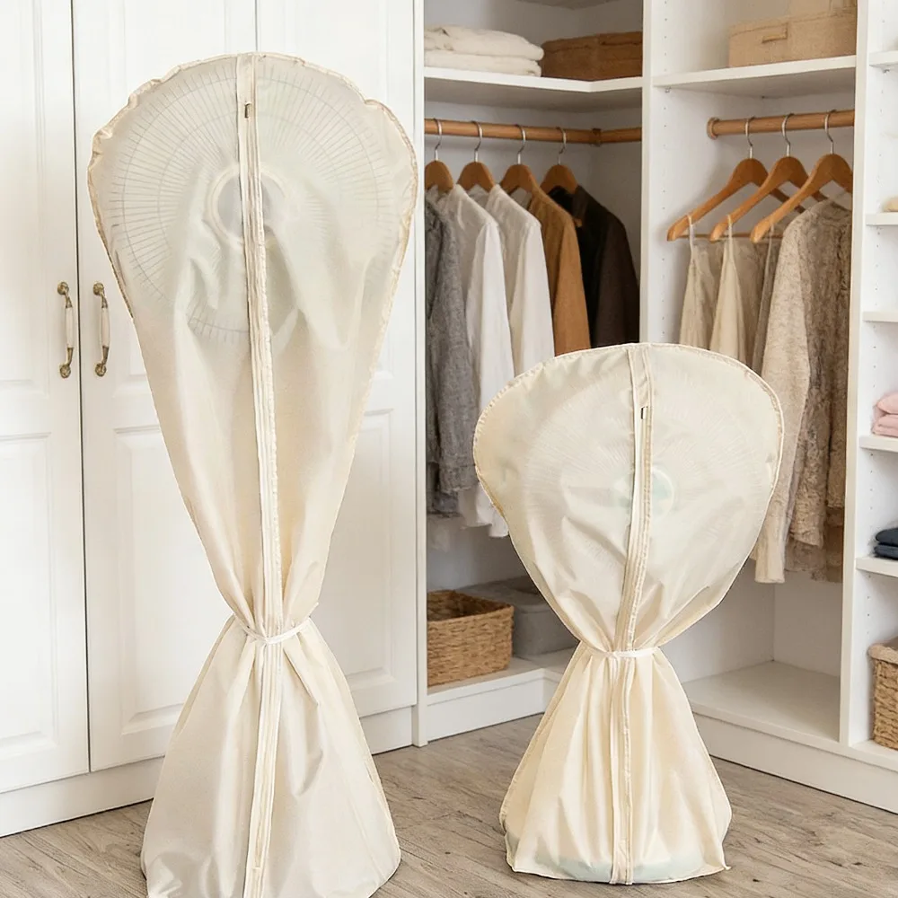 

Пылезащитный чехол для напольного вентилятора с полным покрытием, защитный чехол для бытового напольного вентилятора, вертикальный вентилятор, защита от пыли, полное обволакивание