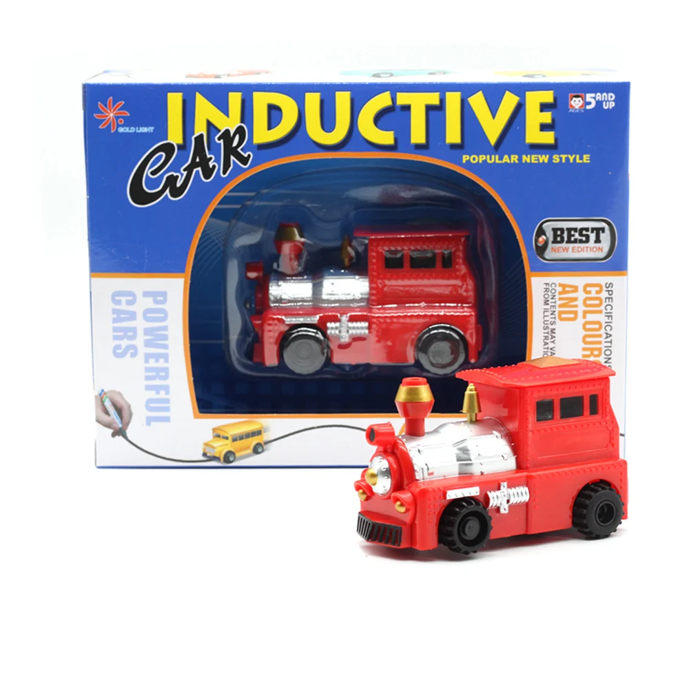 Creative Original Inductive Car Line Follower Magic Pen Toy Follow Any Line You Draw Xmas Gifts Educational Toy