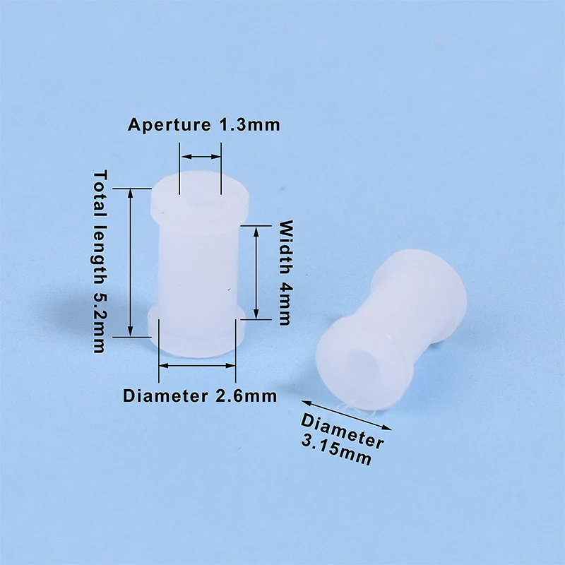 2Pcs Pinch Roller Rubber Ring For Panas RQ-SX Series Walkman Tape Drives Recorder Cassette Deck Audio Stereo Player