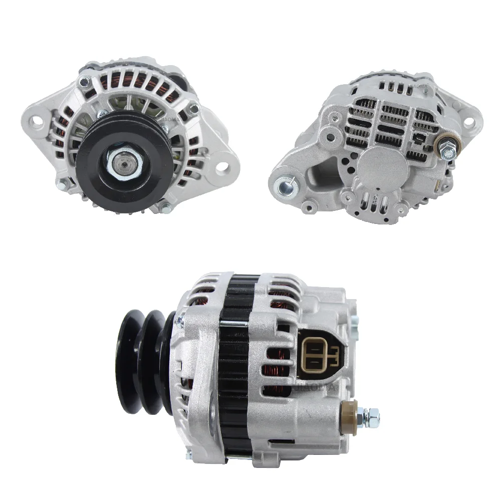 

A003TN5386AM A003TN5387 A3TR5288 ME017614 600823 ME049199 ME018230 24V 60A Excavator Alternator S6S 4D33 4D34 6D22