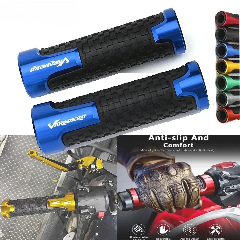 

For HONDA XL1000/V/VARADERO XL 1000 VARADERO Handle Bar Covers Motorcycle Accessories 2024 7/8'' 22MM CNC Handlebar Grips
