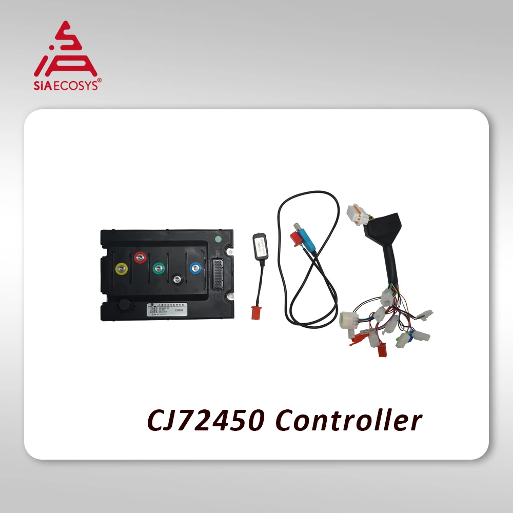 

US Warehouse Controller CJ72450 Motorcycle Programmable Controller Line 200A Phase 450A Electric Controller in Stock