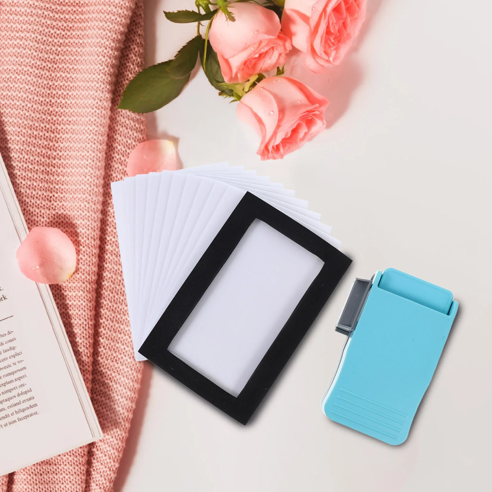 

1Set Jigsaw Puzzle Maker DIY Piece Cutter Adhesive Foam Sheets Scrapbooking Photo Craft Educational Project Tool