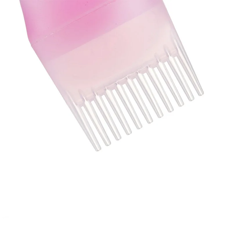 Peigne applicateur de embaupour cheveux, brosse HI, quotidien, illable, salon en plastique africain, bouteille de coloration, outil de coiffure, 120ml