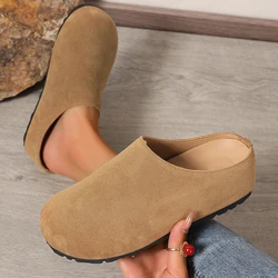 Women Slippers Couples Garden Clog Water Proof Shoes Women Fashion Comfortable Slippers Outdoor Baotou Sandals Slides Women