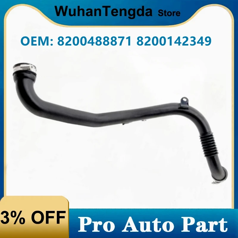 

8200142349 Intercooler Charger Air Intake Hose for Renault 8200488871