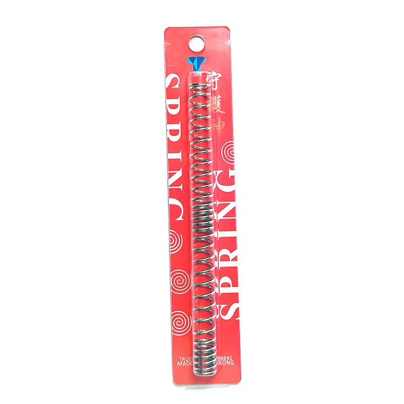 Heavy‑Duty Compression Spring Variable Pitch Unequal‑Spacing Return Spring Durable for Industrial DIY Machinery Repair Hardware