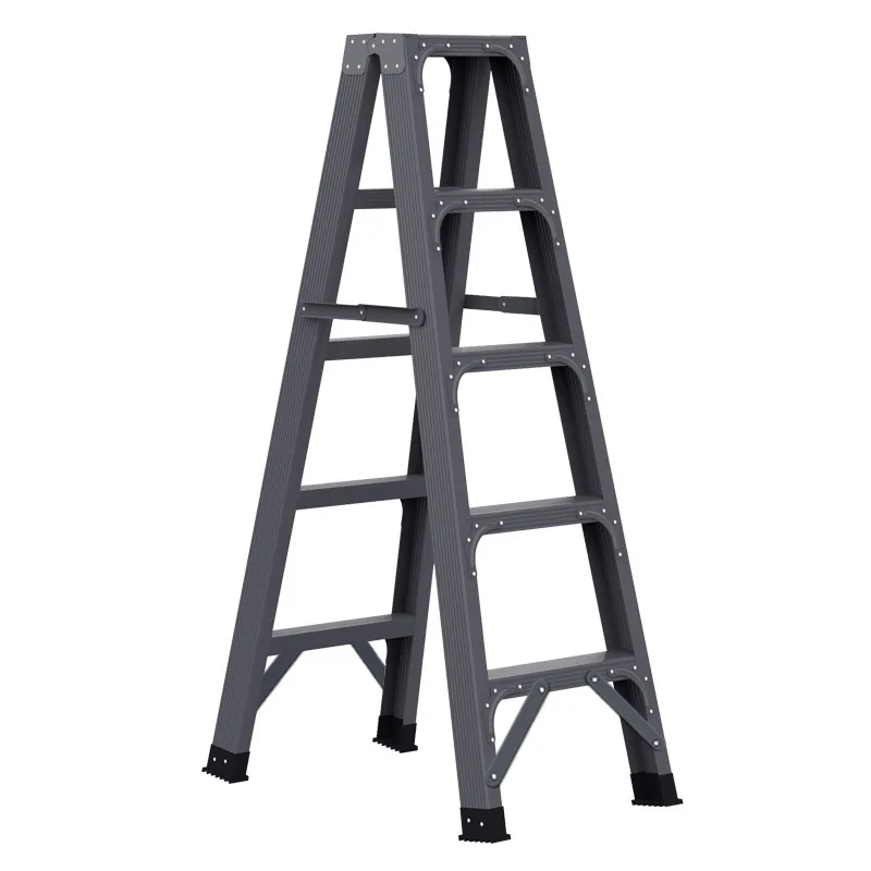 Aluminum alloy ladder household folding multifunctional ladder herringbone  thickened engineering decoration