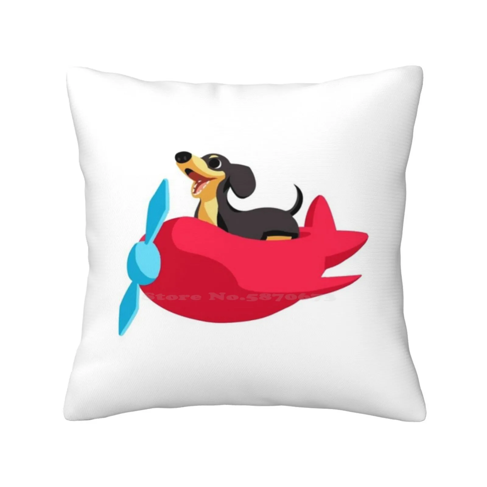 Лучший Продавец-наволочка для подушки «Собака мудрости», наволочка для подушки «Собака мудрости»