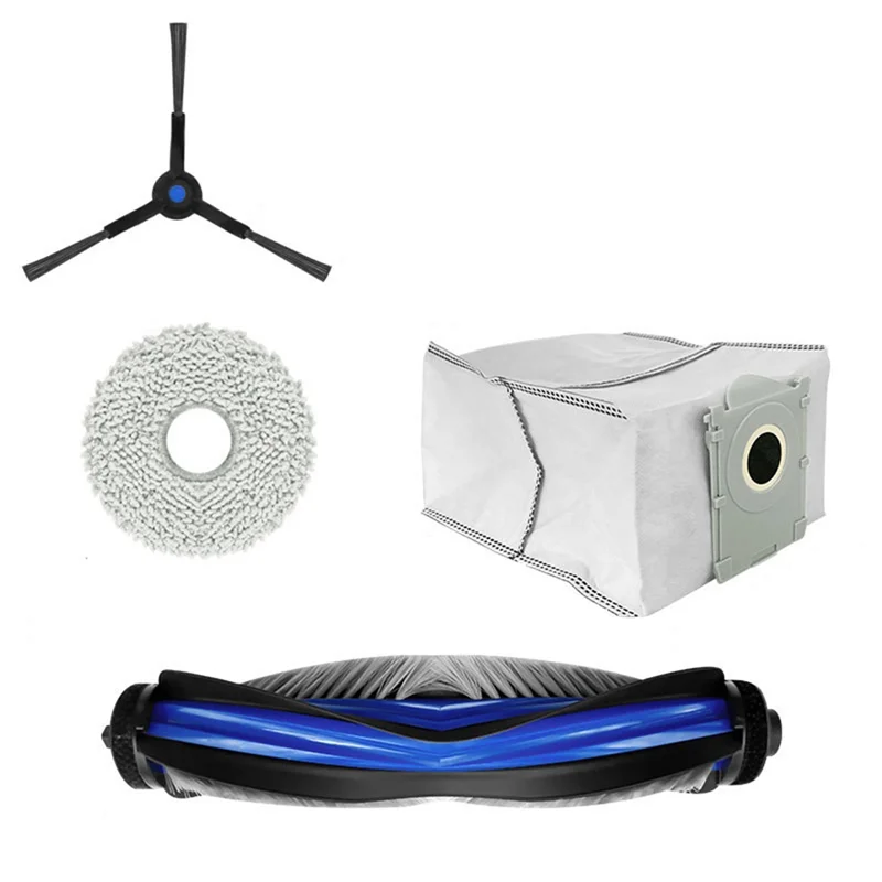 

WHYY-Vacuum Cleaner Parts For ECOVACS T50 PRO OMNI T50 OMNI Vacuum Parts Main Roller Side Brush