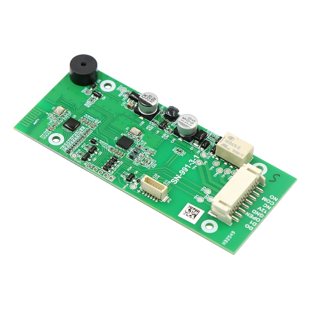TTLOCK APP Smart Access Control Mainboard 12V Wiegand Relay  NO/NC for Electric Lock Exit Button Door Access Controller System