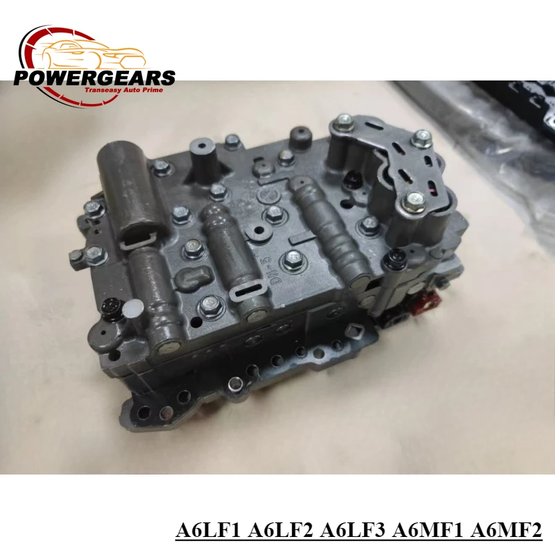 A6LF1 A6LF2 A6LF3 A6MF1 A6MF2 Valve Body With Solenoid Suit For Hyundai Sonata Kia Chevrolet 6speed