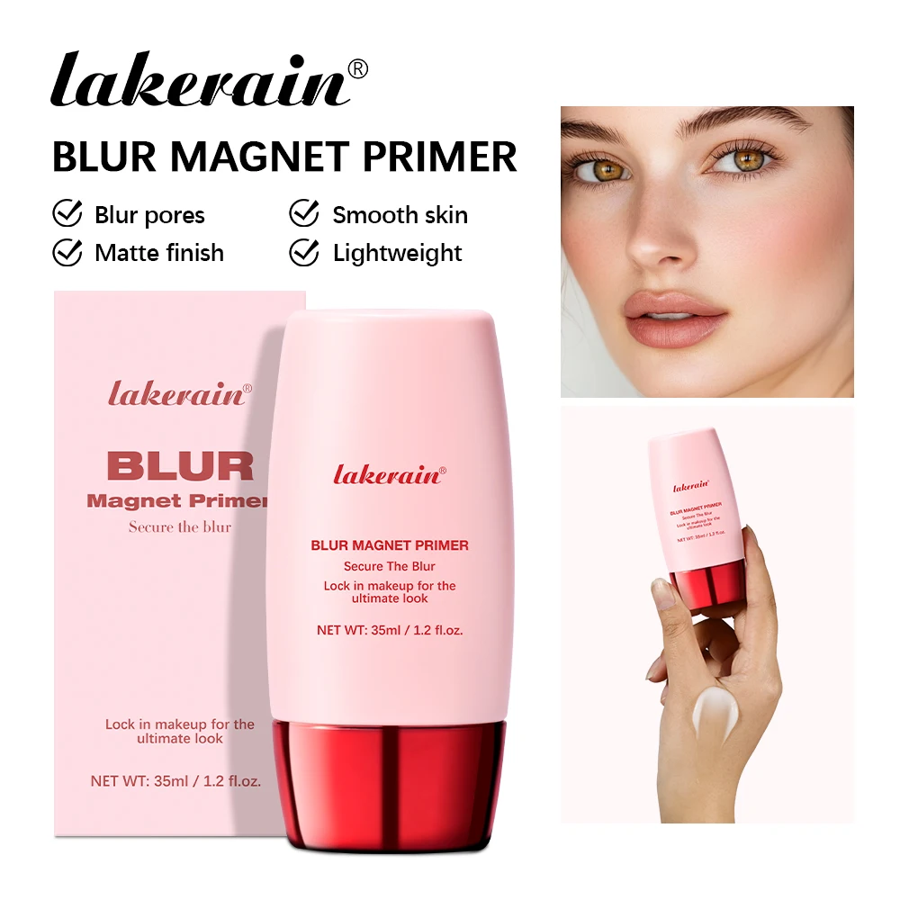 Blur Magnet Primer Natural Matte Blur Pore Foundation Smooth Even Skin Tone Oil Control Moisturizes Repair Facial Base Cosmetics view 2