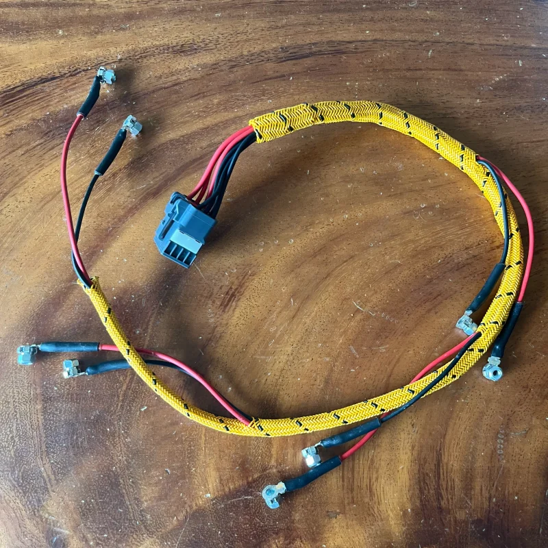 2026 Hot Sale 324-4203 305-4891 Fuel Injector Harness For Cater Pillar C4.2 Engine Harness 312D L 315D L Excavator Parts