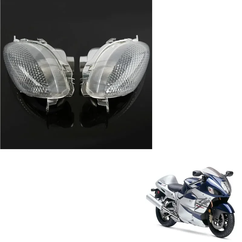 Motorcycle Parts  Accessory Front Turn Signal Indicatior Lens For Suzuki Hayabusa GSX1300R GSX 1300 R 1999-2007 2000