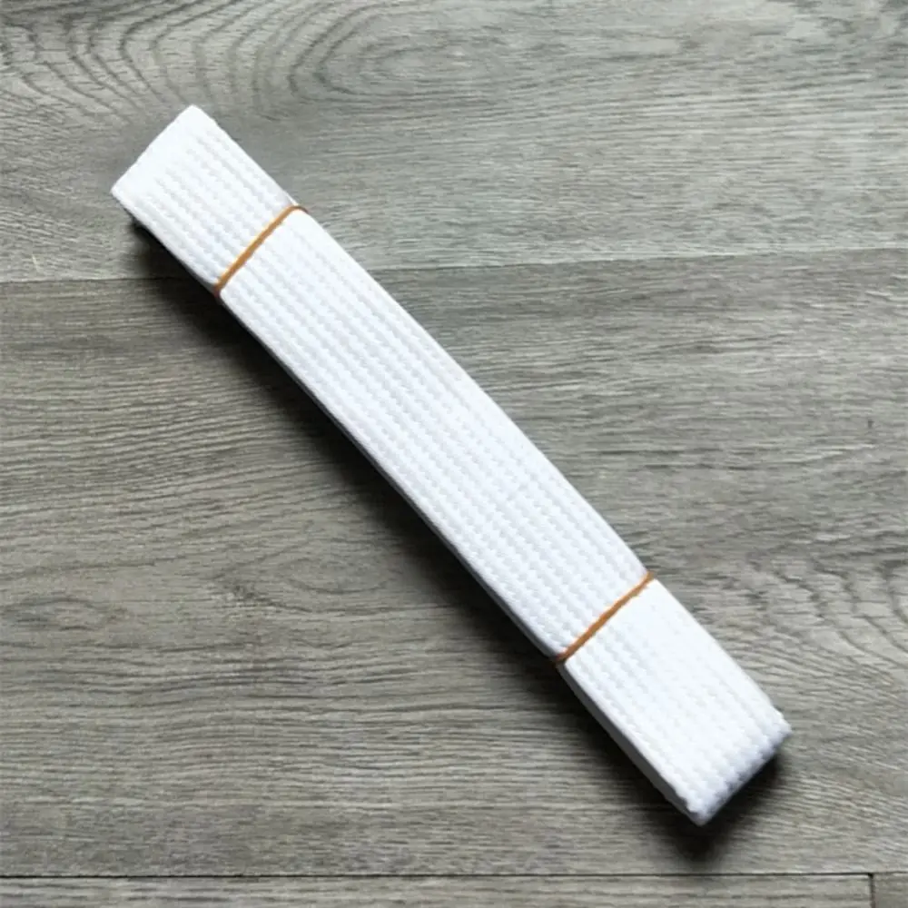 

Хлопковый пояс для тхэквондо, униформа, черный/красный/зеленый/желтый udo, стандартные ленты для джиу-джитсу, 2,2-2,8 м, красочные цветные рейтинговые ремни Aikido