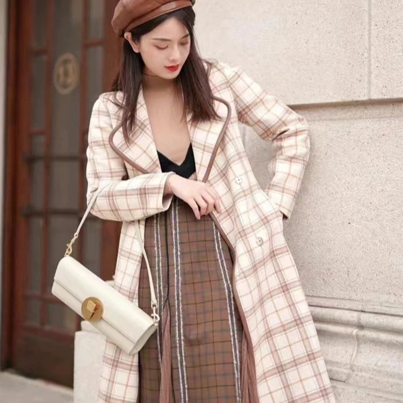 PECO New 2025 Fashion Baguette Bag Easy-to-carry Retro Crossbody Underarm Bag Niche Women's Bag