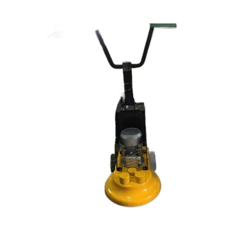 Hand-pushed epoxy floor sander, hotel lobby sander, electric floor polisher and waxing machine