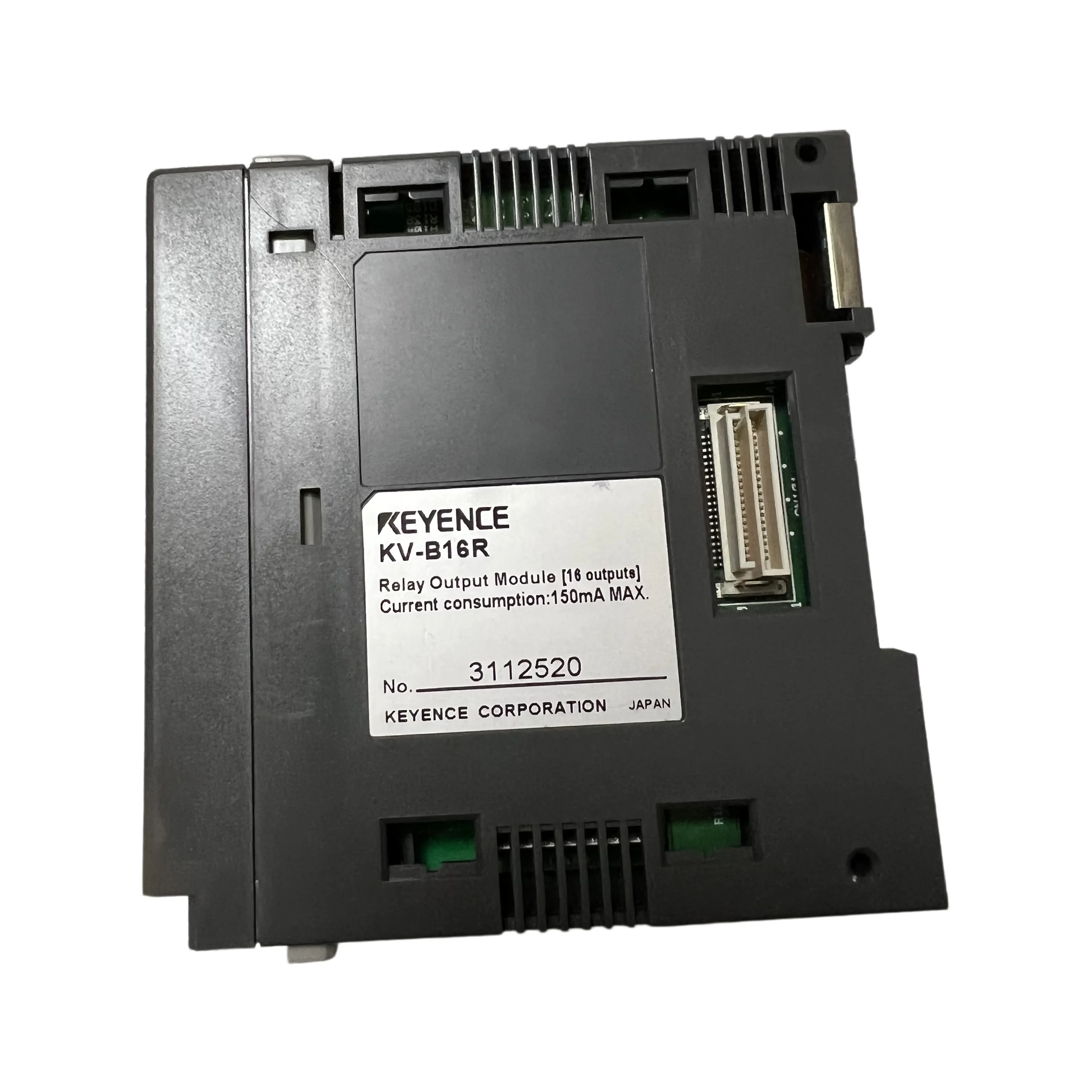 Genuine KEYENCE KV-B16R KV-B16RA KV-B16TA KV-B8RC PLC Programmable Controller Expansion Unit Used for Motor Start Stop in Stock