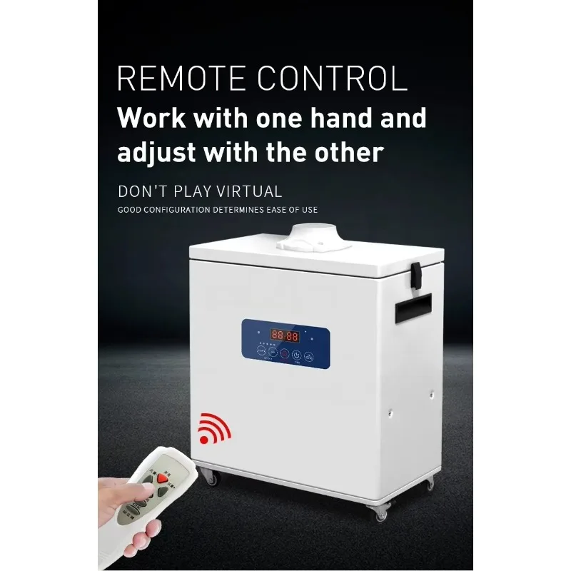 ليزر ثاني أكسيد الكربون كسور التجميل الجلد إزالة الروائح الكريهة في الأماكن المغلقة تنقية مرشح الدخان