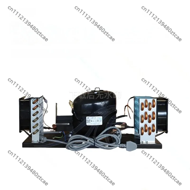 QD52A Small Air-cooled Unit 220V R134a Refrigeration Integrated Unit for Cooling and Constant Temperature Control
