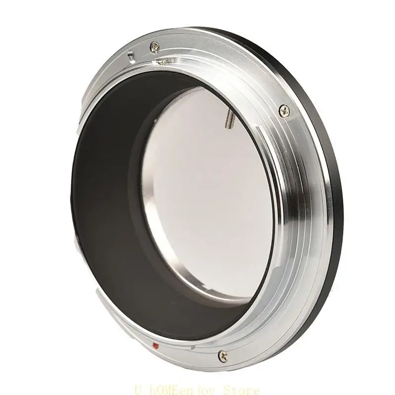 

B0KF for FD Mount Lens to for Fujifilm GFX G Mount Lens Converter FD-GFX Lens Adapter Ring for Fuji GFX50S Camera