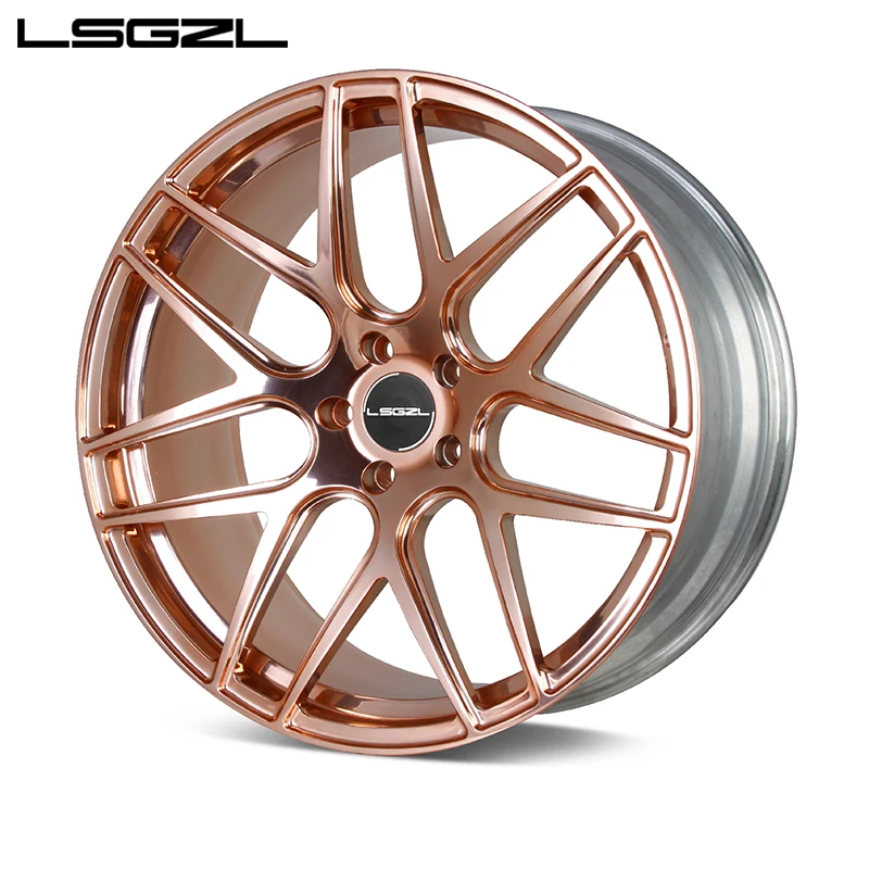 Monoblock Wheel 6X139.7 5X114.3 5X130 Car Rims Alloy Wheel  18- 26 Inch Passenger Car Wheels Alloy Rim for benz RollsRoyce