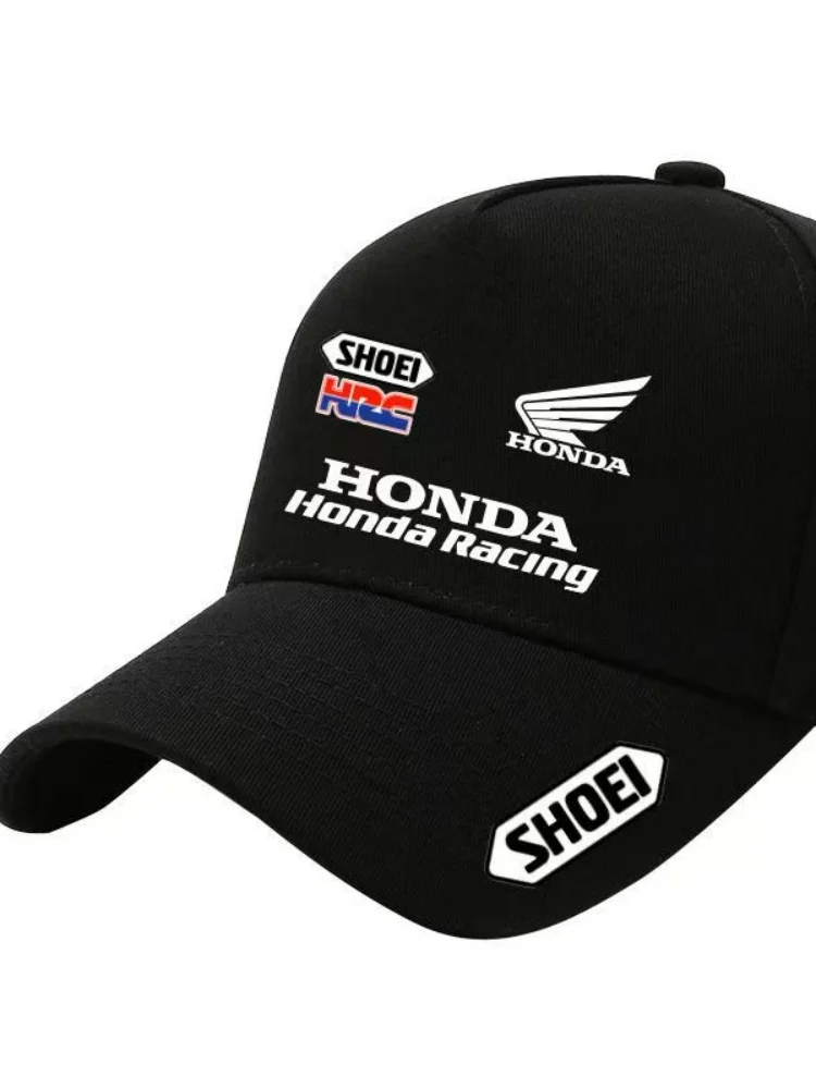 AliExpress Honda motorcycle baseball cap, team racing uniform customized cycling sports outdoor cotton sunshade duckbill cap
