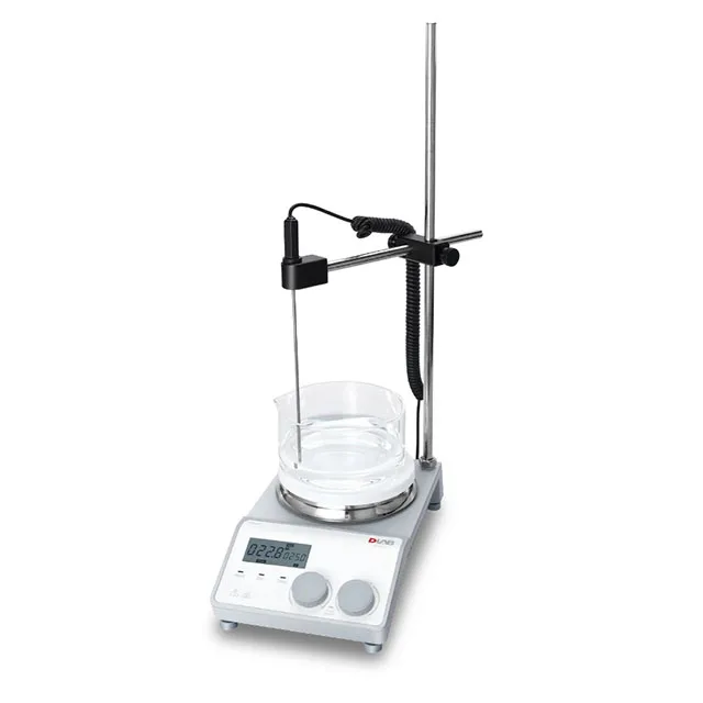 DLAB MS-H-ProT 5-inch LCD CNC timed heating magnetic stirrer