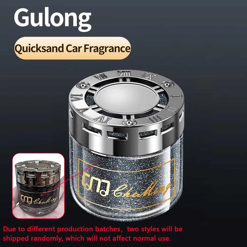 1 Stück im Auto montiertes Sternenhimmel-Treibsand-Aromatherapie-Festparfüm, langanhaltender Premium-Duft für Autos, neuer Stil für Männer und – Detail 1