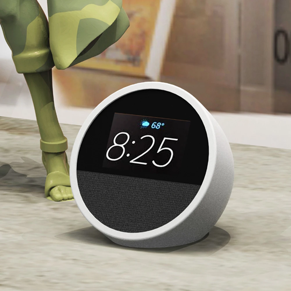 غطاء حماية مضاد للخدش من السيليكون غطاء حماية من السقوط غطاء مقاوم للغبار لهاتف Echo Spot 2024 #4